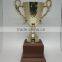 metal brass world globe large world Cup Award Trophy with logo engraving