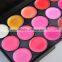 Customize Private Label Lipstick matte liquid lipstick15 color lip gloss palette