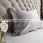 Luxury and Soft 100% Mulberry Silk Pillowcase in gray colour
