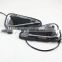 led fog lamp white yellow turn signal light led drl for toyota camry daytime running light