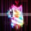 Wireless DMX512 Programmable LED Light Latin Dance Dress