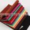 figured sea-island staple fiber Nonwoven microfiber suede leather for sofa, shoes, bags and etc