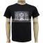 Plastic Flashing el tshirt For christmas/Party/ Halloween