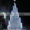 Led 3d Spiral Motif Christmas Tree Lighting,Commercial Decoration Lights