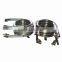 High anti-corrosion coaxial tube in tube heat exchanger for sea water fish pool