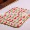 Microfiber Super Absorbent Durable Beautiful printed Mat for tables