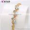Special beautiful charm xuping 18k gold jewelry bracelet for women                        
                                                Quality Choice