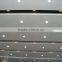 Fluorocarbon baked coating for panel paint