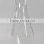 1L china manufacturer hot sale good quality high borosilicate glass hand made clear vase shape decorative water pitcher