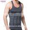 Grey Tank Vest Tight Belly Men's Shaper Slimming