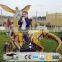 OA-FA-L75 Fiberglass Life Size Static Dinosaur