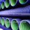 Corrugated pipe for dainage