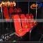 Hydraulic system 5d cinema interactive 5d theater with gaming glasses