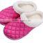 china footwear winter warm clogs fur lining clogs good quality