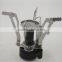Stove Gas-Powered Butane Propane Camping Picnic Stove Weight:122g Rated Power 3500W