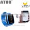 smart waterproof popular GPS Tracking personal watch tracker caref2 kids watch