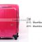 2013 ABS+PC trolley bag with size 20"24"28"