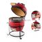 Outdoor Living Barbecue Grilling Ceramic Charcoal Stove