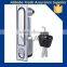 Zinc alloy plane lock for security door cabinet lock