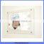 China supplier manufacture high technology clear acrylic frame with magnets