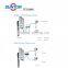 4KM 2.4GHz outdoor wireless network bridge rj45 devices
