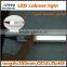 New Style Aluminum +Pc 12v Led wardrobe Light under cabinet light with touch dimmer switch12-Inch,3.6w,cool white