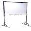 80 inch 100 inch 120 inch 180 inch 16/9 4/3 big size big outdoor Fast fold projection screen