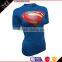wholesale fashion men custom full sublimation shirt printing tights t-shirts wear/sublimation 100% polyester t-shirt