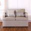 Hotel 2 seater modern wooden sofa design YS7097