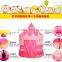Children's indoor tent baby game room children's toys ocean ball pool Princess tent 1-3 year old folding house