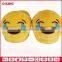Creative Emoji Expression Winter Soft Bedroom Slippers yangzhou china