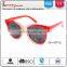 2016 Retro Kids Cheap Price Plastic Injection Sunglasses