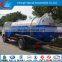 4x2 5cbm high pressure cleaning truck vacuum sewage suction and jetting truck