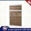 professional uv wood grian laminate kitchen cabinet swinging door made in China