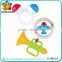 New Promotional baby bottle set hand bell rattle toys for sale