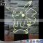 Pikachu 3D LED Night Light, 3D Visual Colorful Table Desk Lamp