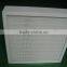 Baking varnish Aluminum Frame mini-pleated HEPA Air Filter industrial air filter