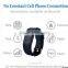 2016 hot sale luxury smart bluetooth pedometer bracelet for your health life