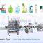 Shampoo Lotion Detergent Filling Machine Liquid Soap Packing Line
