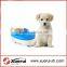 2 in 1 multifunctional pet water feeder with food bowl