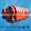 waste rubber or tyre recycling pyrolysis plant with CE ISO