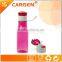 Factory tritan 450ml plastic straw kids water bottle