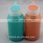Promotional Food grade tritan infuser fruit glass water bottle bread logo,coffee cups/tea cups