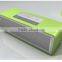 High-end new design Aluminum casing surface 15w subwoofer bluetooth speaker box for windows10