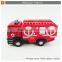 High quality pull back die cast toy fire engine truck for sale