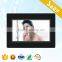 digital photo frame with SD card interface with 1024*600 7 inch digital photo frame