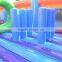 Factory price colorful kids inflatable amusement park fun city for sale