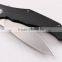 OEM 9CR18MOV stainless steel folding camping knife with G10 handle