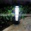 JR-2713 Aluminum 800mm led solar garden light led solar lawn light