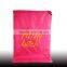 2015 hot sale nylon polyester drawstring bag